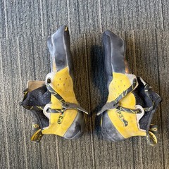 La Sportiva Solution Rock Climbing Shoes Men’s US 10.5 EU 44 – Worn