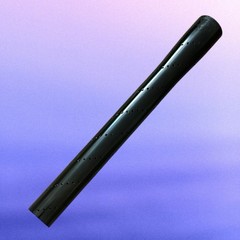 Inception Designs ID Stella 14” Gloss Black Paintball Barrel Tip .689 Bore 689