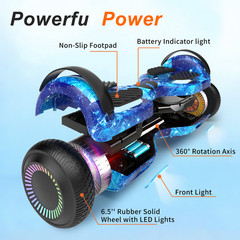 Hoverboard Electric for Kids Bluetooth Self-Balancing Scooter LED Light UL 2272