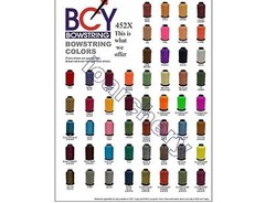POWER GRIP .016 BCY BOW MATERIAL CENTER SERVING 120 YARDS
