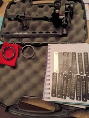 shrewd archery competition bow sight