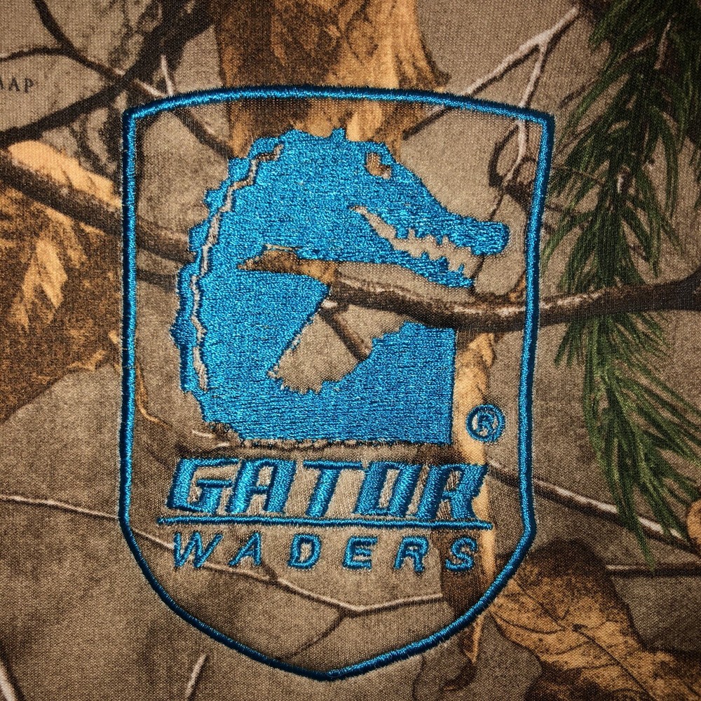 Gator Waders Women’s Shirt Realtree Small 