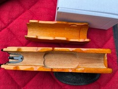 Custom Fractal Burned Romanian ak wood stock set surplus for AGE/GBB airsoft