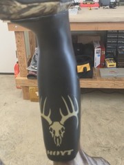 Hoyt Rampage XT LH Highland Camo 60-70# 28-30″ Draw Length