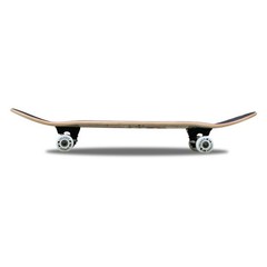 Yocaher Blank Complete Skateboard 7.75″ Skateboards – (Complete 7.75″ Black)