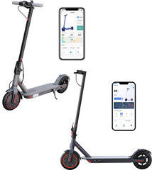 LADPED 350W 8.5″ Electric Scooter 19MPH 10.5AH/5.2AH LONG RANGE E-Scooter