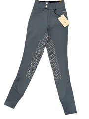 Pomme Riding breeches seat grip nellie bling oceanview Womens XS NWT $180