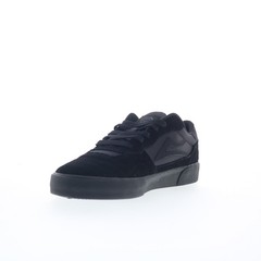 Lakai Cambridge Mens Black Suede Lace Up Skate Inspired Sneakers Shoes