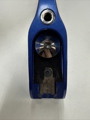 Sanlida Archery Recurve Riser – ILF Olympic Recurve Riser – Blue – Item 4212