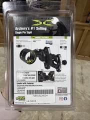 HHA Optimizer Lite .019, 1 5/8″ Sight – Black (LX-5519)
