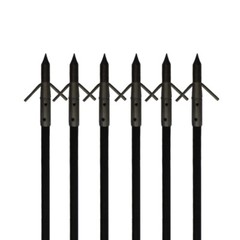 Archery Fiberglass Arrow Fishing Bowfishing Hunting Safety Slide Compound Bow