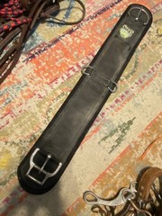 32″ used western neoprene girth Weaver smart cinch WESTERN TACK FREE SHIP