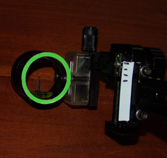 Used Sword Punisher Pro Bow Sight, Double Pin- Black- RIGHT Handed= $380 MSRP