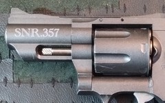 Crosman CO2 Double Action Full Metal Revolver Air Pistol BB & Pellet – SNR357