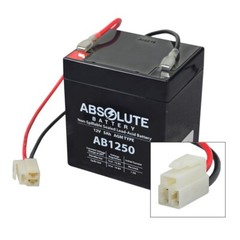 12 Volt Battery 5 Ah With Harness for the Razor MX125 Electric Dirt Rocket Bike