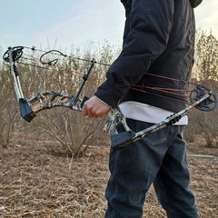 Compound Bow Arrow Kit 0-70lbs Adjustable Shooting Hunting Target Practice Sport