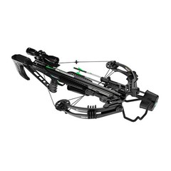 Centerpoint C0001 Dagger 405 FPS 4×32 Illuminated Scope Compound Crossbow, Black