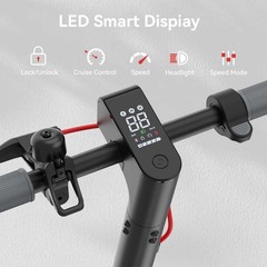 2025 Electric Scooter Adult Folding Long Range Fast Speed Safe Commute E-Scooter