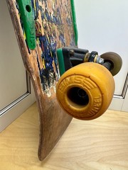 Schmitt Stix Allen Midgette OG Flower Picker 80’s vintage complete skateboard