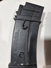 Airsoft SRC Classic army HK G36 magazine lot 8 Pack