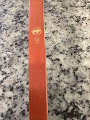 Vintage Bear Alaskan Bow 48# 62 in Left/Right hand Blk/Org (Nw148)