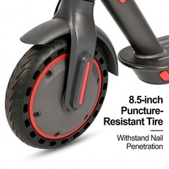 Ladped 8.5″ Foldable Electric Scooter 20KM Adult Folding E-Scooter 15mph