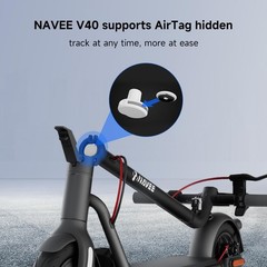 Navee V40 Electric Scooter 700W ‎25Miles Adult Foldable IP55 Waterproof 10″Tire