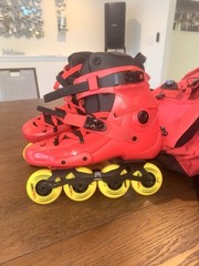 Bundle package FR1 Skates red – Inline Skates