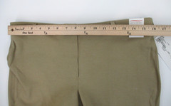 TuffRider Breeches Ladies 32 Lt. Tan Starter Low Rise Pull-On Riding Pants NWT