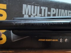 Daisy Powerline 856 .177 Cal Multi Pump Single Shot Pellet Rifle – Rifled Barrel