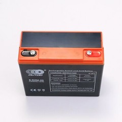 12V 24Ah 6-DZM-20 Lead Acid Battery for Go Kart E-bike Bicycles ATV Trikes Drift