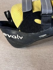 Evolv VTR3D TRAX XT5 Climbing Shoes Black/Yellow Men’s US 12 Medium