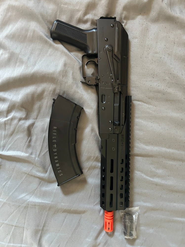 EMG Rifle Dynamics Licensed Quickhatch AK PDW Airsoft AEG by LCT