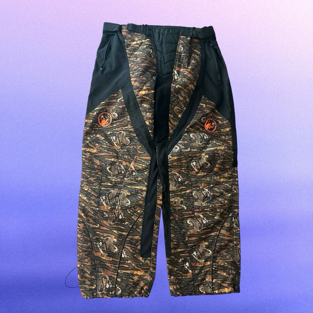 Nor Cal Pumpers Union / Mech Sandana Snake Stripes Style Paintball Pants 2XL