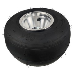 5 inch Go Kart Slick Tires and Rims 10×4.5-5″ Go Kart Wheels Front Wheels Racing