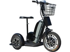 MotoTec Electric Trike 48v 800w – Personal Transporter Scooter