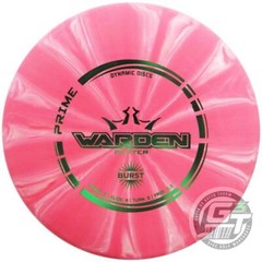 NEW Dynamic Discs Prime Burst Warden Putter Golf Disc – COLORS WILL VARY