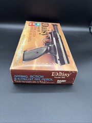Vintage Daisy model 188 BB Pistol W/ Original Box And Manual Extra BB’s