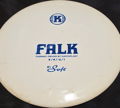 Kastaplast Falk K1 Soft Fairway Driver 9/6/-2/1 White Enhanced Grip