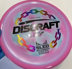 Discraft 💎ESP First Run SLED – 2026 New Release Swirly Cotton Candy 177+ Rare💎