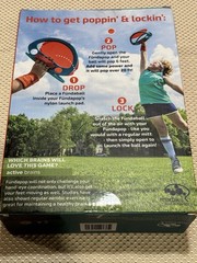 Marbles Brain Workshop Fundapop Outdoor Launch & Catch Backyard Game Set – New!