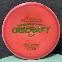 5x Paul McBeth Discraft ESP Buzzz – 179g – used, no ink
