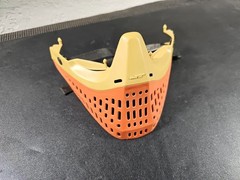 Jt Vietnam Orange/tan Lowers Bottom Mask Jt Paintball Frame Parts