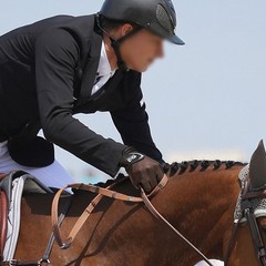 Equestrian Gloves with Enhanced Grip and Cool Ice Silk for Horseback Riding
