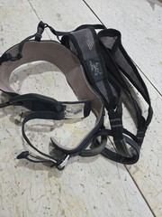 Arc’teryx climbing harness Double Mesh Adult Size S-P