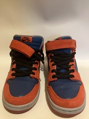 Nike SB Dunk Mid Pro SB Spider-Man Skateboarding Shoes Men’s US 9.5