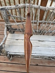 Vintage Ben Pearson Cougar 7050 Recurve Archery Bow AMO 62” 40XX# Right Handed