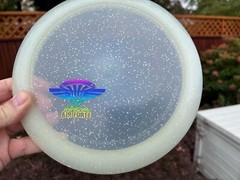 Metal Flake Champion Wraith Team Rainbow Air Force Disc Golf Innova 176G #2019