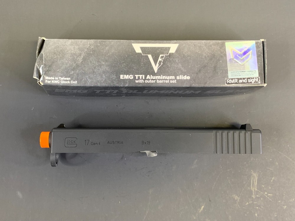 Elite Force x GLOCK 17 Gen.4 Gas Blowback Airsoft Pistol Slide + Outer Barrel