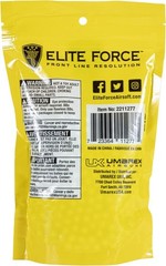 Tracer BBS Glow-in-The-Dark 6mm Airsoft BBS Ammo, 1000 Count
